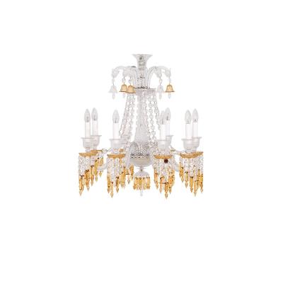 China Modern Factory Wholesale Stunning Charleston Living Room k9 Crystal Deer Pendant Light Parrot for sale