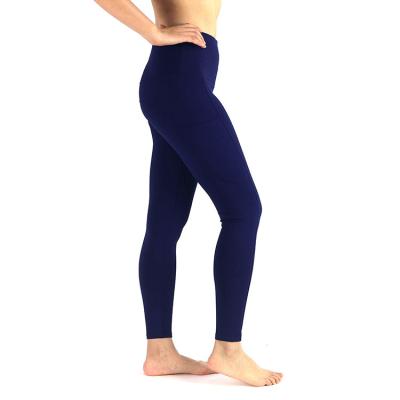 China 4 Way Stretch Eco Thick Yoga Antibacterial Quick Dry High Quality Custom Made Leggings for sale