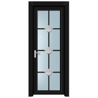 China Aluminum Door Modern Design Toilet Bathroom Door Price for sale