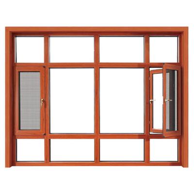 China Folding aluminum screen Canton garden windows for saleimpact resistant windows prices for sale