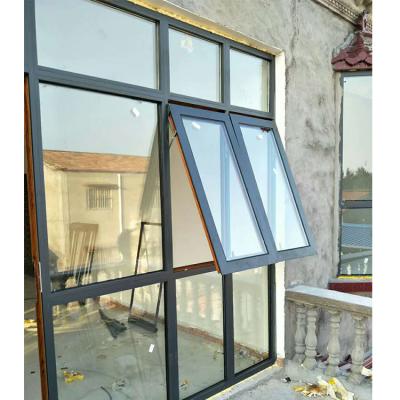 China Folding Outer Opening Window With Quality And Reputation Protection for sale