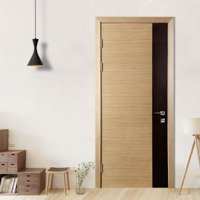 China Easily Compiled Solid Wood Bedroom Door Designs for sale