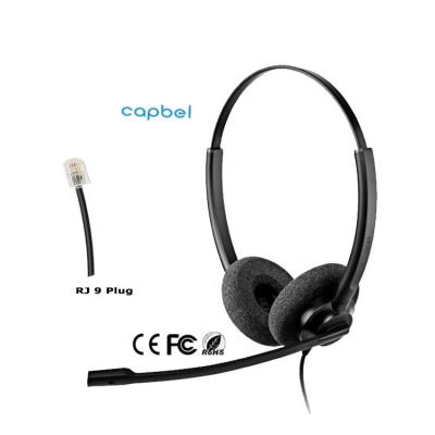 China Over - Head Stereo Popular Headphones , Phone Headset RJ9 Cable With High Cost Performance for sale