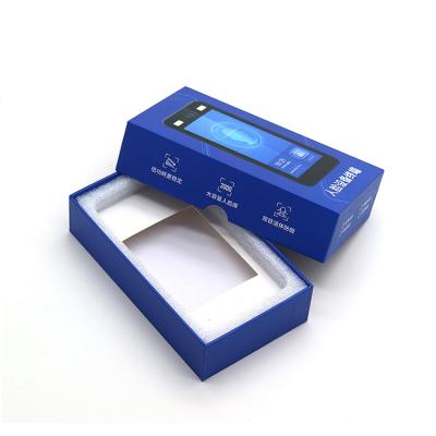 China Recycled Rigid Materials FocusBox Custom Cardboard Luxury Packing Mobile Accessories Packaging Box for sale