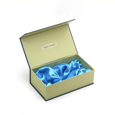 China Wholesale Recycled Materials FocusBox Wig Hair Extension Packaging Boxes Custom Logo Gift Box With Silk Inside for sale