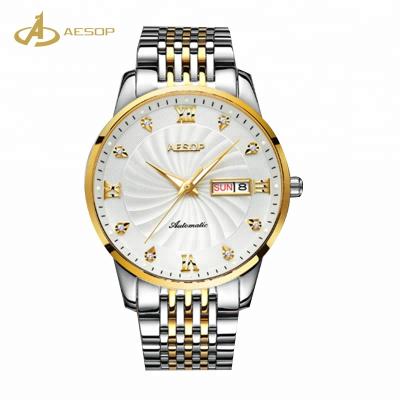 China Simple Hand Wholesale Fashion Alarm Sports Custom Own LOGO Man Watches With High Quality for sale