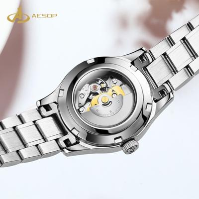 China Original factory brand custom watches alarm new for 2018,3atm waterproof luxury ladies watch,ladies marble watch for sale