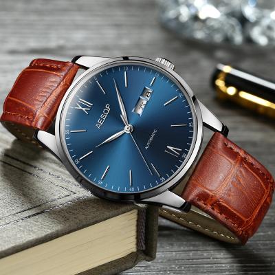 China Automatic Alarm Lower Price Field Occasions Watch Mens Chronograph Luxury Running Watch Mechanical With Power Function for sale