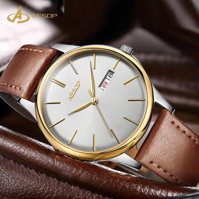 China Factory Hot Selling Aesop Chronograph Watch Winder Waterproof Automatic Diver Watch Mechanical Wrist Watch for sale