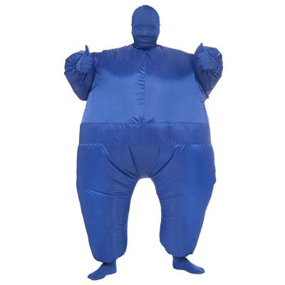 China Party Inflatable Suit Polyester Sumo Inflatable msked Suit for sale