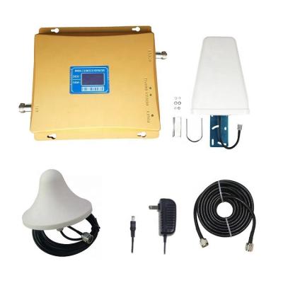 China Signal Enhancer 900 1800 Mhz Signal Booster B3 B8 Dual Band Gsm 2g DCS Mobile Cellular Signal Repeater Amplifier for sale