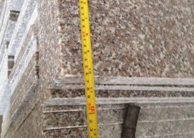 China G636 Siesta Pink Anhai Bai Pink Cloudy Granite Slab Tile for sale