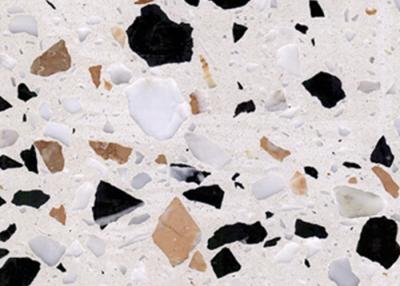 China Matt Polish Precast Terrazzo Look Floor Tiles for Countertop for sale