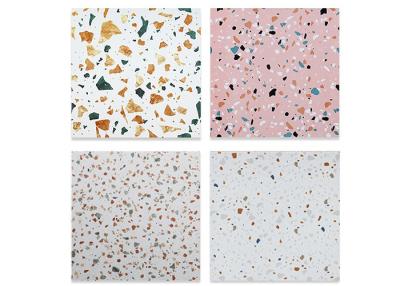 China UV Resistant Precast Terrazzo Floor Tile for Stairs for sale