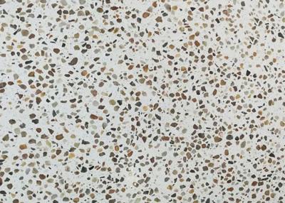 China 3200*1600mm Cement Glasses Terrazzo Floor Tile For Construction for sale