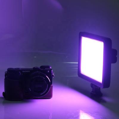 China Censreal RGB Light Dimmable Photography Camera Video 2300k-5600k For Digital SLR Fill Light 178*35*168MM for sale