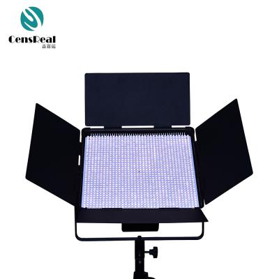 China 105W LED Video Light with Support and 3200/5500K Color Temperature Camera Light Kit for Canon LED-1296AS Photographic Led for sale