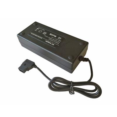 China High Quality Quick Camera Charger For V Mount Gold Mount Battery D-Tap Charger 16.8V 4.5A for sale