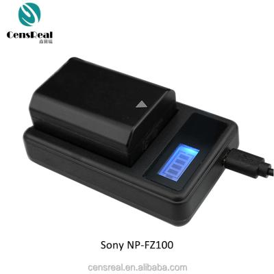 China NP-FZ100 Replacement Battery For Sony 2280mAh 7.2V 16.4Wh NP-FZ100 Battery For New Sony A9 A7 Cameras Also Have Chargers for sale