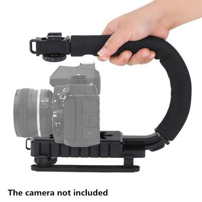 China All Camera OEM Factory Stabilizer For Dsrl Camera Smartphone GoPro Foldable Grip Handheld Video for sale