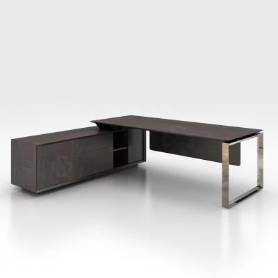 China Modern Design Popular Modern Furniture Luxury Executive Office Desk Modern Desks For Office Managers for sale