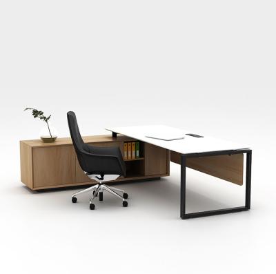 China Other Luxury Modern Home Study Office Manager Computer Desk Laptop Table for Office and Home for sale