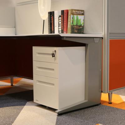 China Modern Metal Pedestal Steel Mobile Pedestal Office Filing Cabinet Modern Storage Cabinet for sale