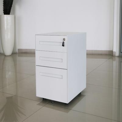 China Modern Metal Pedestal Steel Mobile Pedestal Office Filing Cabinet Modern Storage Cabinet for sale