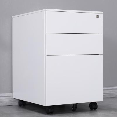 China (Other) Adjustable Multi Function 3 Layer Large Capacity Steel Mobile Filing Cabinet for sale