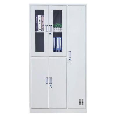 China Convertible High Quality Steel Plate Files Stationary And Clothes Storage Cabinet for sale