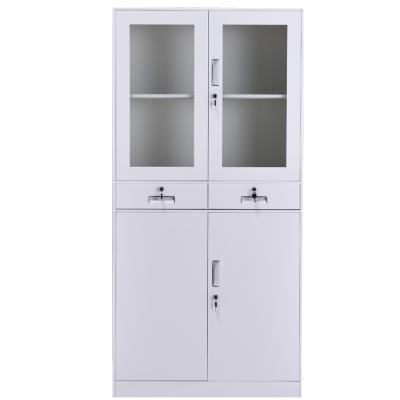 China Desktop Convertible Steel Plate Filing Documents Storage Cabinet With Cam Lock for sale