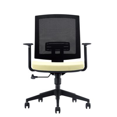 China Ergonomic Rotating Mesh Mid-Back Executive Chair Office Swivel Chairs For Staff for sale