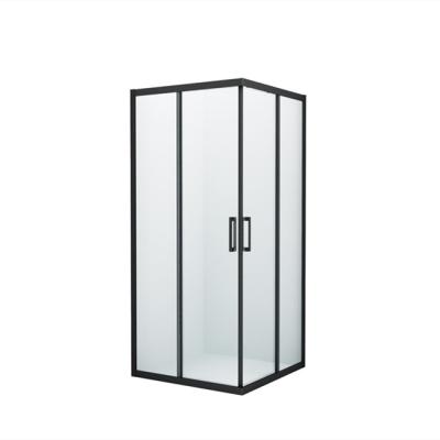 China Low price modern aluminum alloy doors sliding shower room door enclosure with best quality 5/6mm for sale