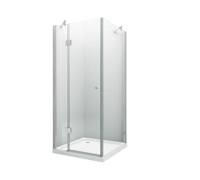 China 2021 Modern New Design Hinge Single Shower Room With Aluminum Alloy Frame for sale