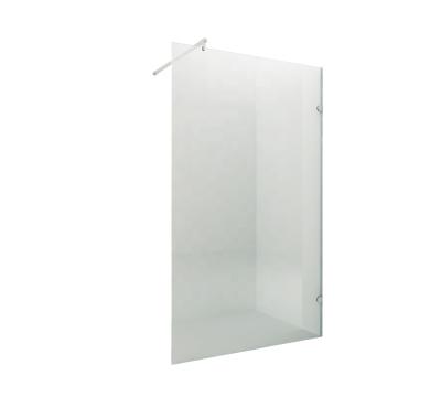 China Walk-in Traditional With Frameless Flange Shower Glass BL-113 for sale