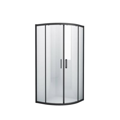 China Cheap sliding door BL-S013 modern aluminum sliver double opening for sale