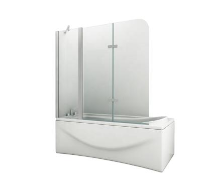 China Modern Swivel With Grab Bar Bathtub Screen BL-062 for sale