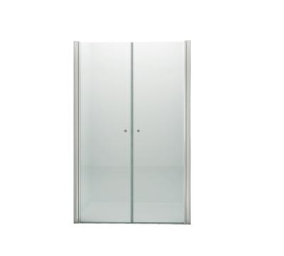 China Modern Straight Folding Double Opening Shower Room BL-017S for sale