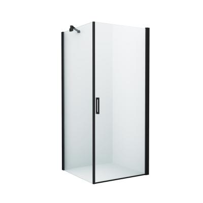 China Modern 6/8mm Tempered Glass Folding Opening Door Bathroom Shower Enclosure BL-017FB for sale