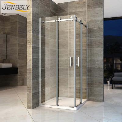 China Modern Large Roll Sliding Square Shower Room BL-046 for sale