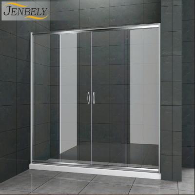 China Modern Aluminum Alloy Frame Sliding Shower Enclosure BL-601 for sale