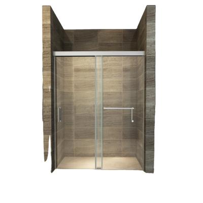 China Modern Top Selling In USA 8/10mm Double Sliding Door Shower Enclosure for sale