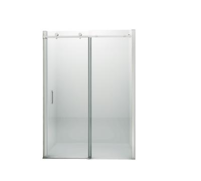 China Large Modern Sliding Door Shower Enclosure BL-045A SS304 Wheels for sale