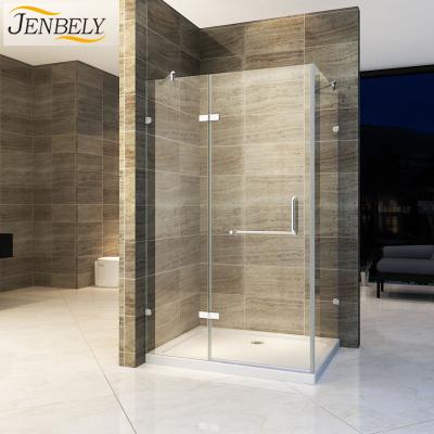 China Contemporary Custom Frameless Glass Shower Enclosure BL-049 for sale