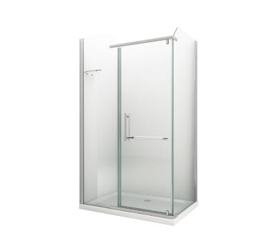 China Modern Hinge Stable With Shelf Suit For Fat Person Shower Enclosure BL-1020 for sale