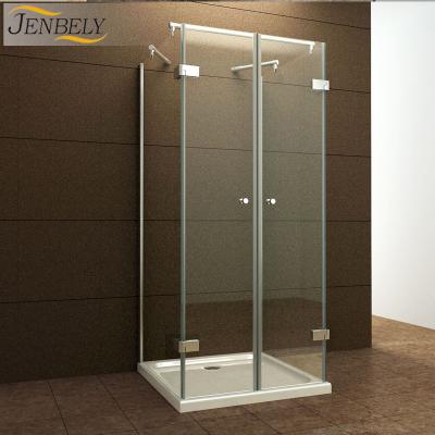 China High Quality Modern 3 Side Hinge Shower Fence BL-502F for sale