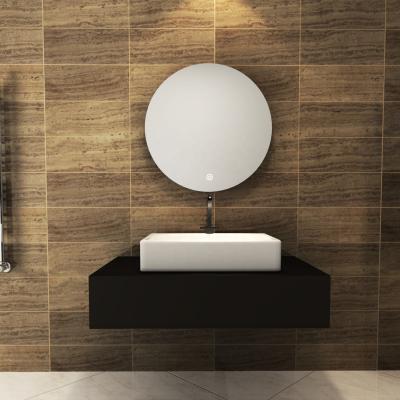 China Modern Design Traditional Wall Mounted Anti Fog Around Mirror Smart Led Bathroom for sale