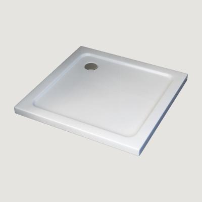 China ABS/Acrylic Modern Square Corner Shower Tray for sale