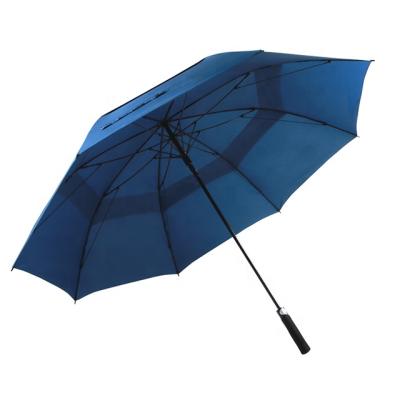 China 86 Inch Large Double Top Breathable Minimalist Super Automatic Golf Umbrella for sale