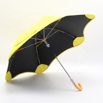 China Cute Children's Cartoon Small Children's Umbrella Luminous Round Corner Children Safety Umbrella for sale